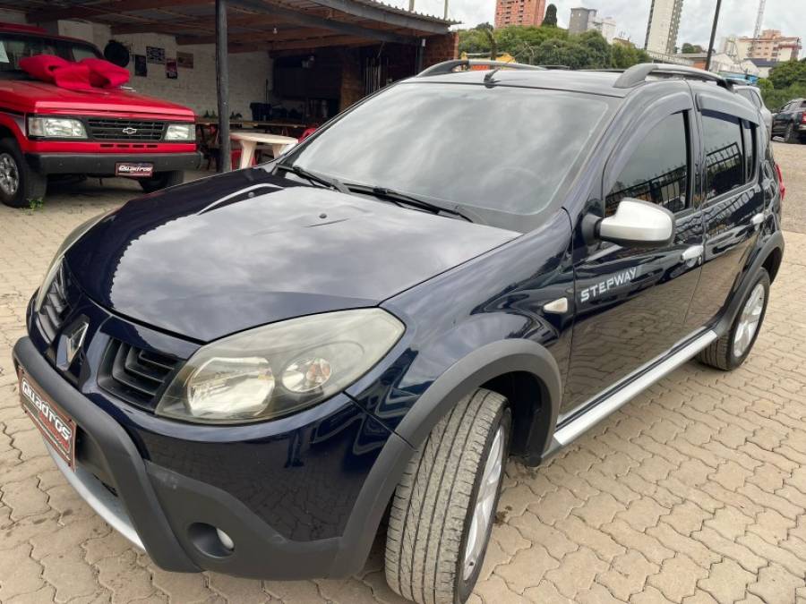 RENAULT - SANDERO - 2009/2009 - Azul - R$ 33.900,00