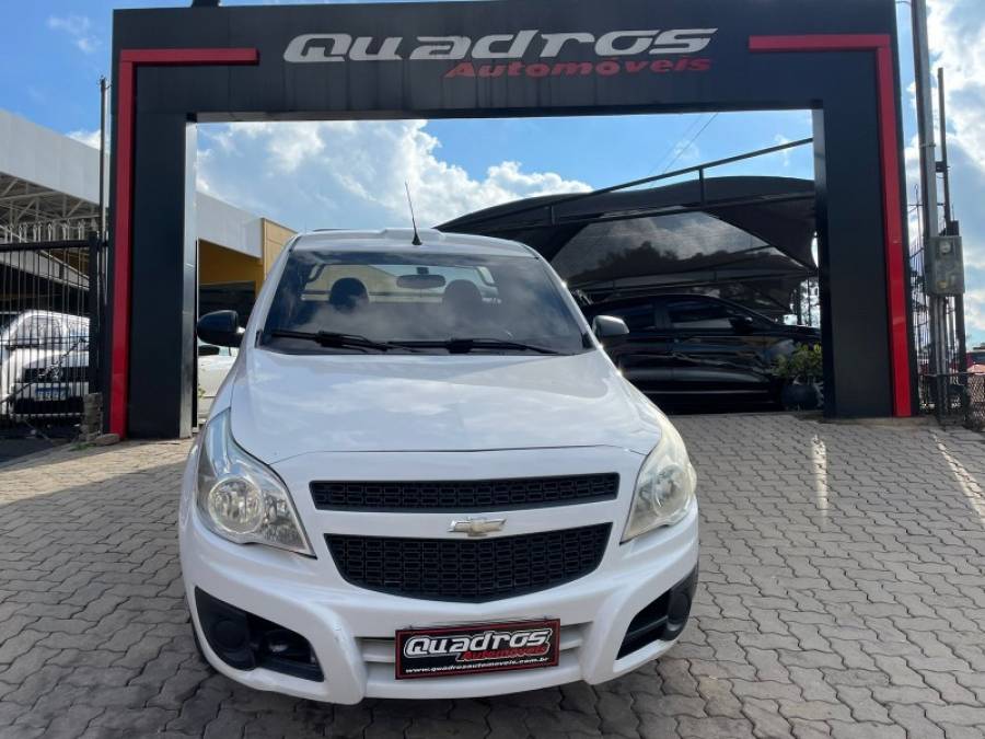 CHEVROLET - MONTANA - 2012/2012 - Branca - R$ 38.900,00