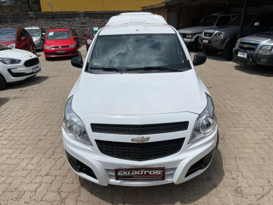 CHEVROLET - MONTANA - 2016/2016 - Branca - R$ 46.900,00