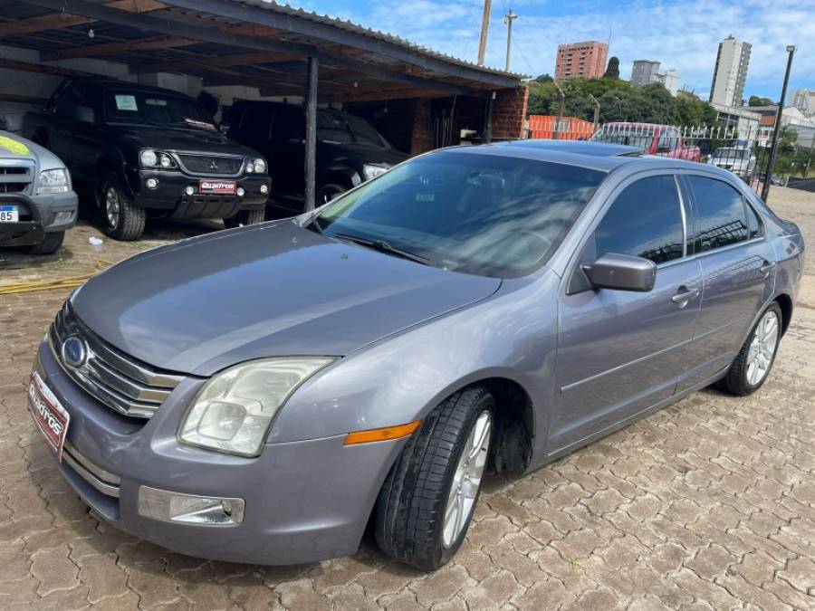 FORD - FUSION - 2007/2007 - Prata - R$ 29.900,00