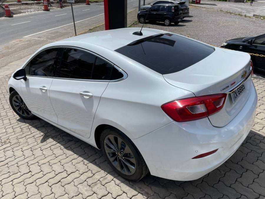 CHEVROLET - CRUZE - 2017/2017 - Branca - R$ 87.900,00