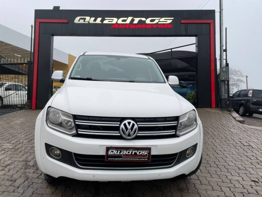 VOLKSWAGEN - AMAROK - 2016/2016 - Branca - R$ 119.900,00