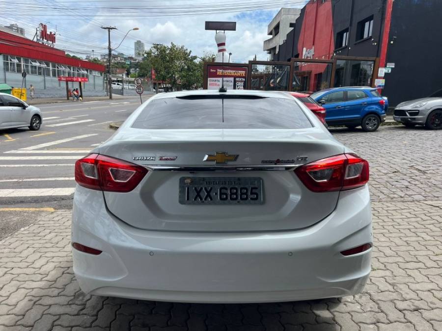 CHEVROLET - CRUZE - 2017/2017 - Branca - R$ 87.900,00