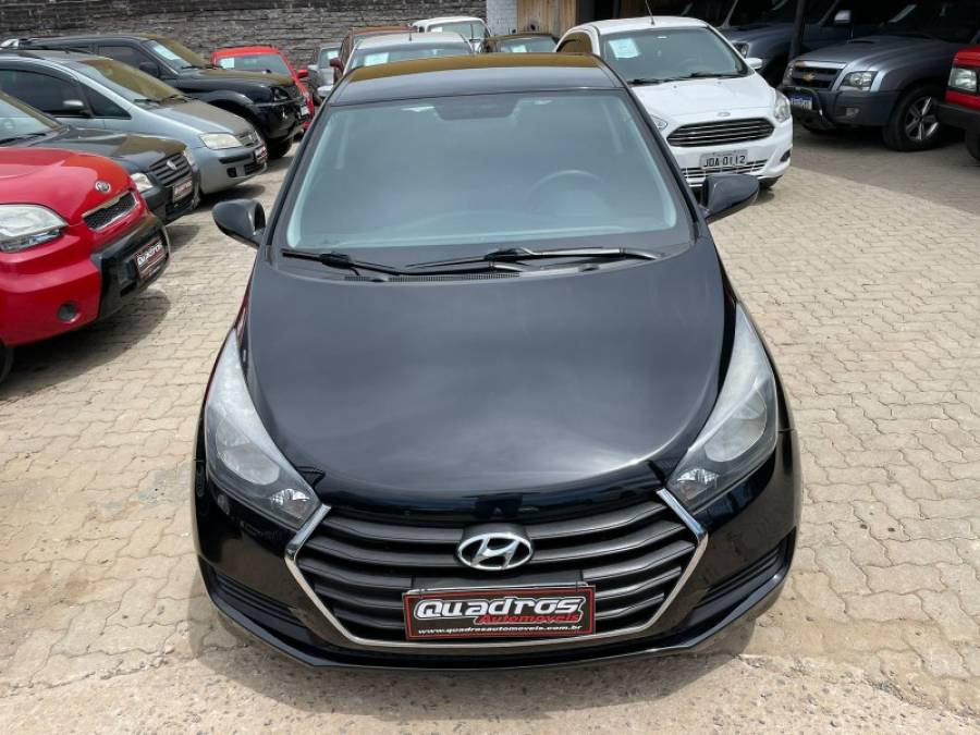 HYUNDAI - HB20 - 2016/2016 - Preta - R$ 44.900,00