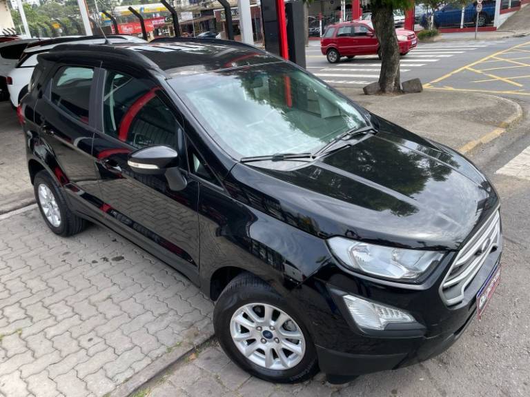 FORD - ECOSPORT - 2020/2020 - Preta - R$ 76.900,00