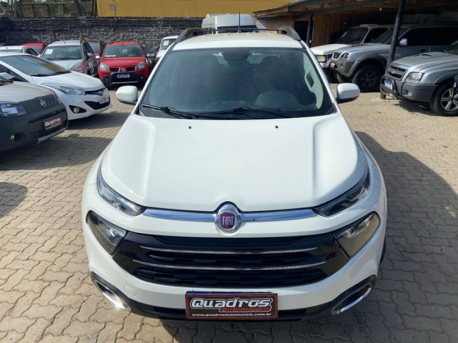 FIAT - TORO - 2018/2018 - Branca - R$ 89.900,00