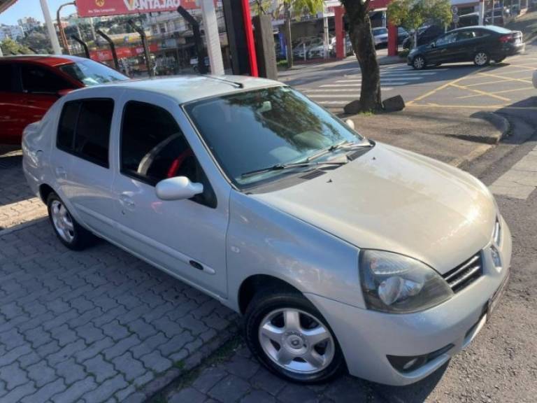 RENAULT - CLIO - 2009/2009 - Prata - R$ 25.900,00