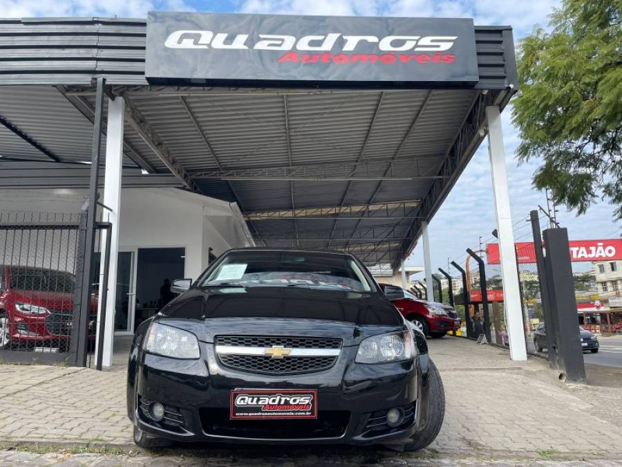 CHEVROLET - OMEGA - 2011/2011 - Preta - R$ 69.990,00