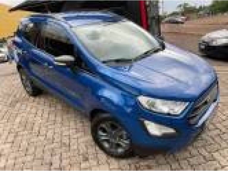 FORD - ECOSPORT - 2018/2018 - Azul - R$ 71.900,00