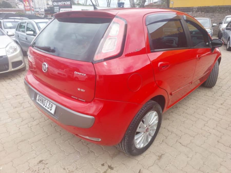 FIAT - PUNTO - 2016/2016 - Vermelha - R$ 42.900,00