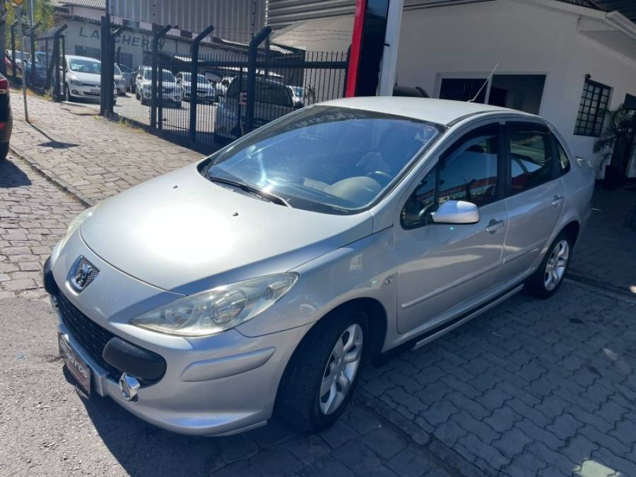 PEUGEOT - 307 - 2008/2008 - Prata - R$ 23.900,00