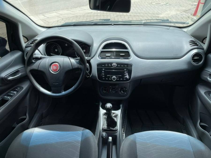 FIAT - PUNTO - 2013/2013 - Preta - R$ 36.900,00