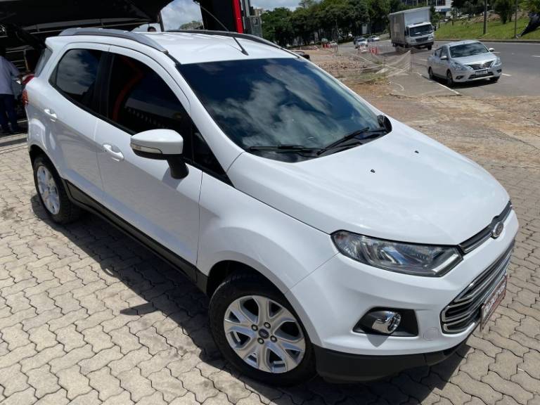 FORD - ECOSPORT - 2014/2014 - Branca - R$ 54.900,00