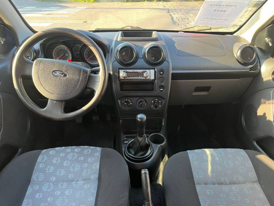 FORD - FIESTA - 2011/2011 - Azul - R$ 24.900,00