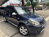 RENAULT - SANDERO - 2009/2009 - Azul - R$ 33.900,00