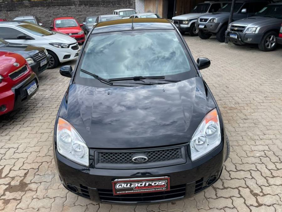 FORD - FIESTA - 2010/2010 - Preta - R$ 24.900,00