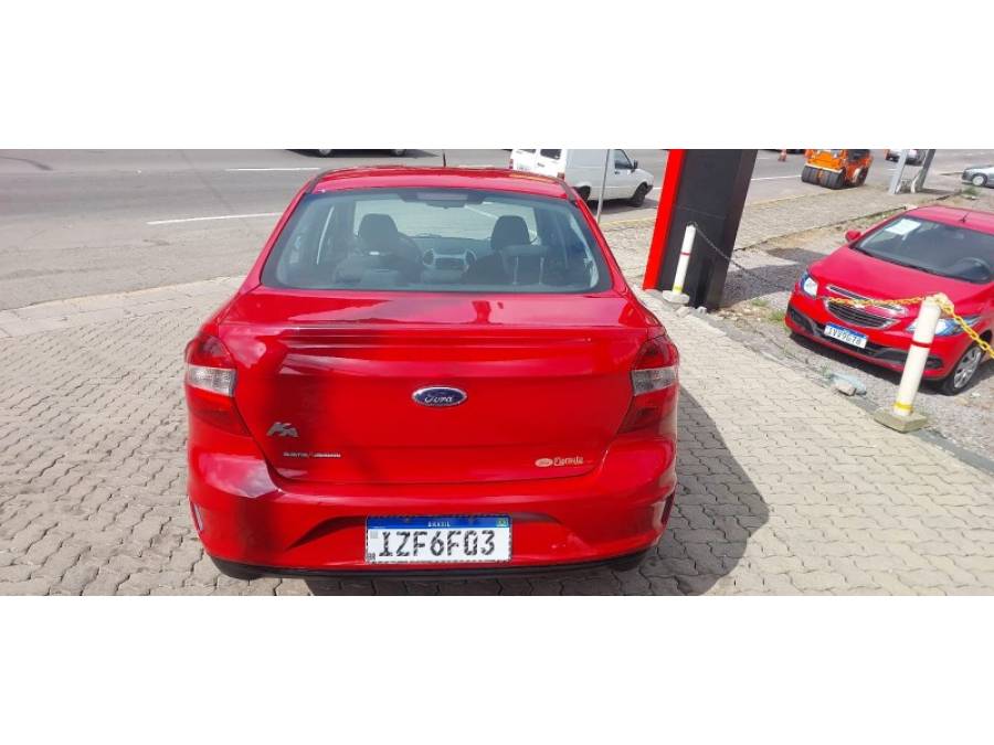 FORD - KA + - 2019/2019 - Vermelha - R$ 49.990,00