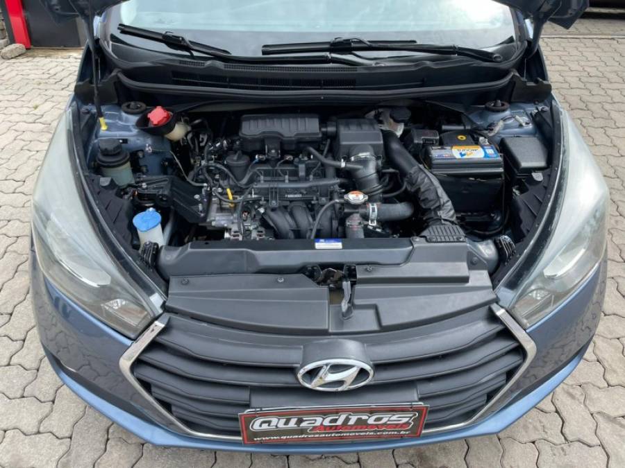 HYUNDAI - HB20 - 2016/2016 - Azul - R$ 46.900,00