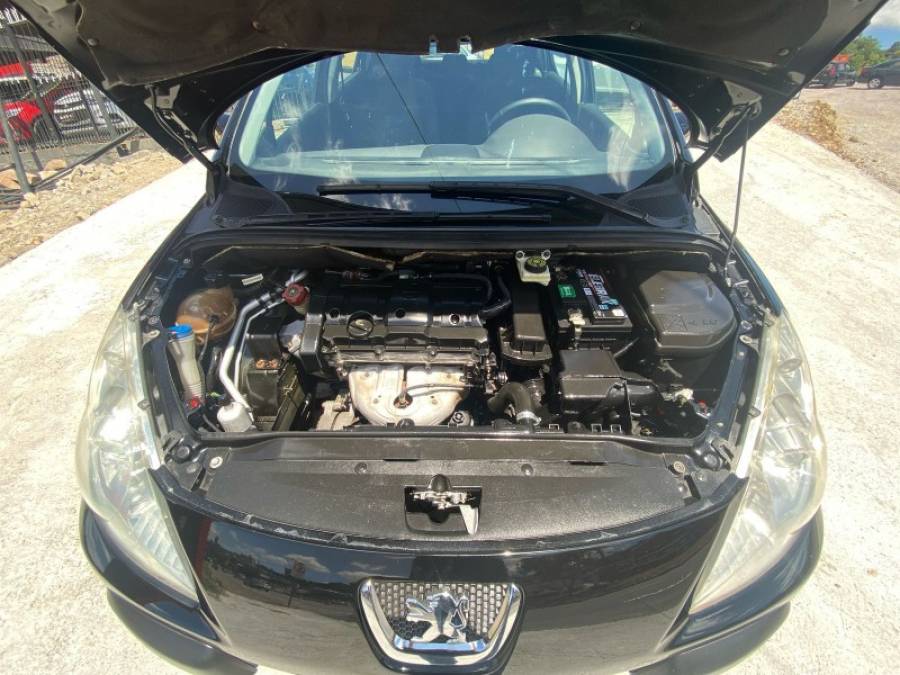 PEUGEOT - 307 - 2010/2010 - Preta - R$ 29.990,00