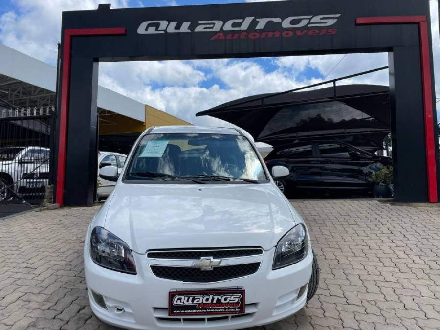 CHEVROLET - CELTA - 2014/2014 - Branca - R$ 34.900,00