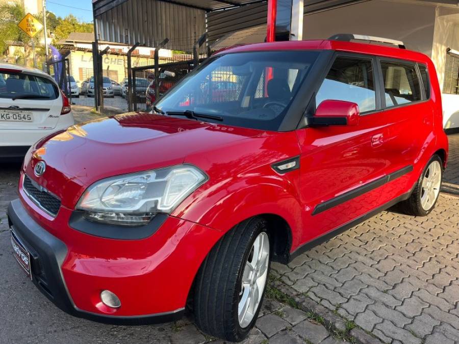 KIA MOTORS - SOUL - 2010/2010 - Vermelha - R$ 38.900,00