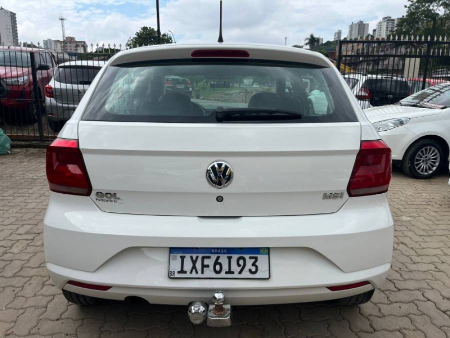 VOLKSWAGEN - GOL - 2017/2017 - Branca - R$ 45.900,00