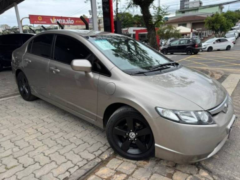 HONDA - CIVIC - 2008/2008 - Dourada - R$ 42.900,00