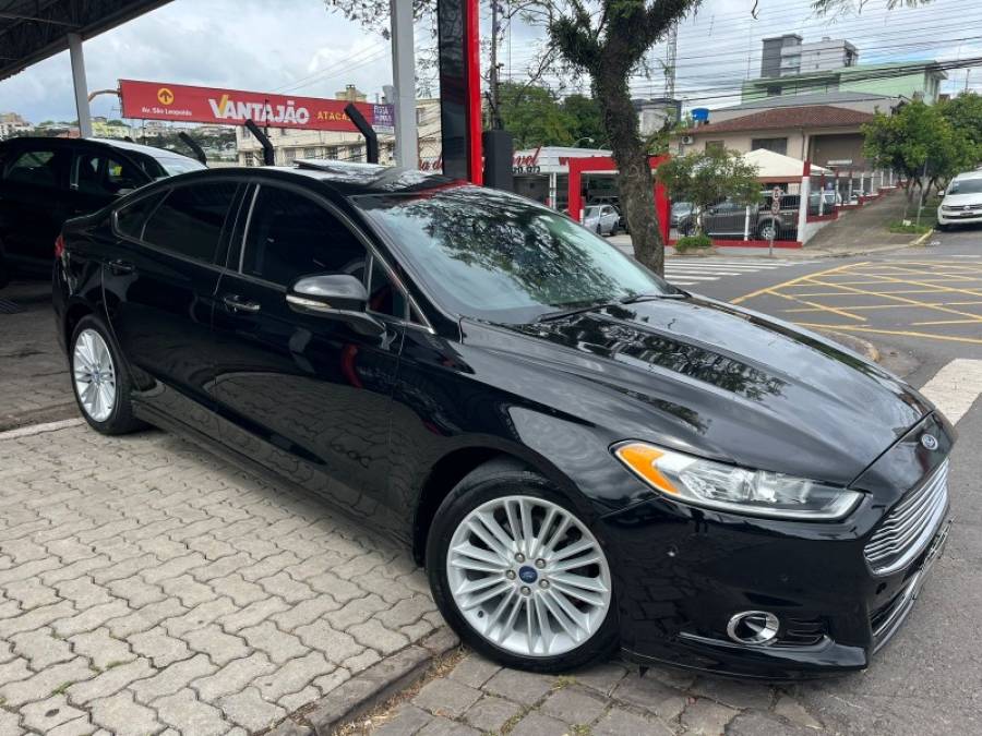 FORD - FUSION - 2016/2016 - Preta - R$ 88.900,00