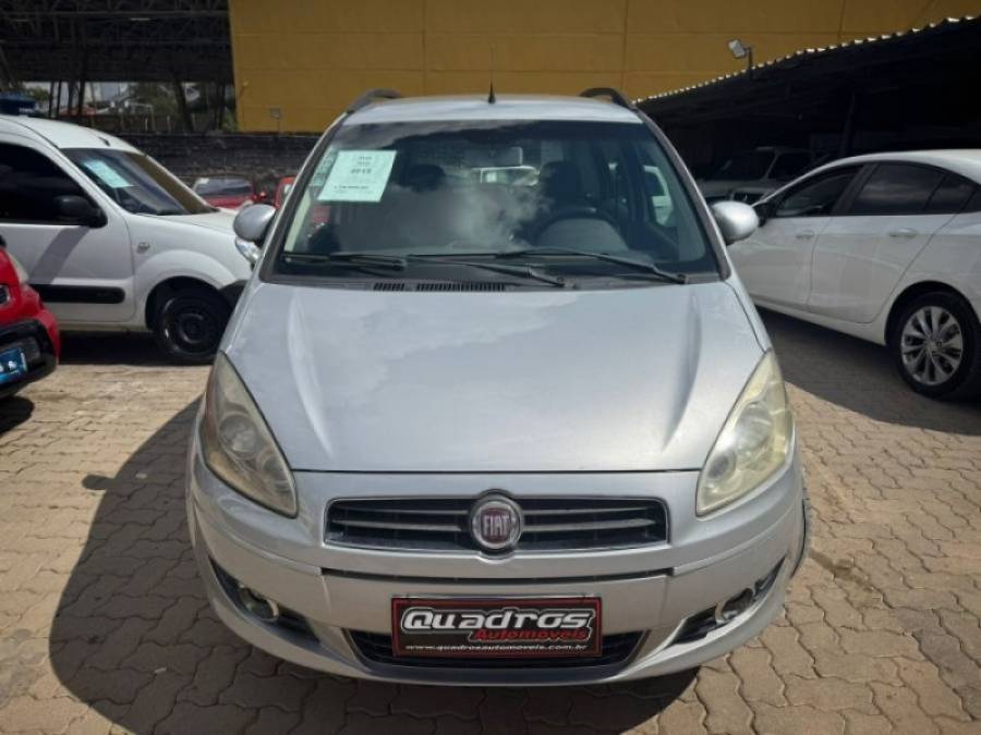 FIAT - IDEA - 2012/2012 - Prata - R$ 29.900,00