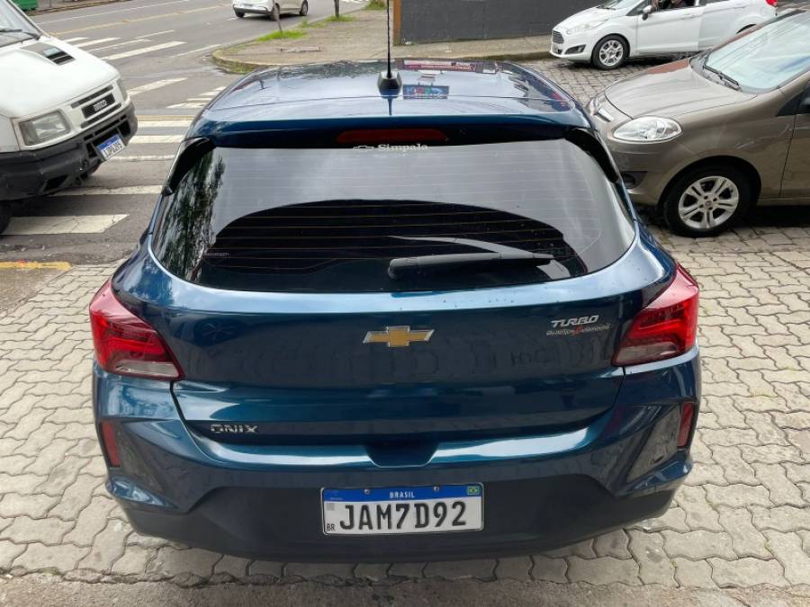 CHEVROLET - ONIX - 2021/2021 - Azul - R$ 78.900,00