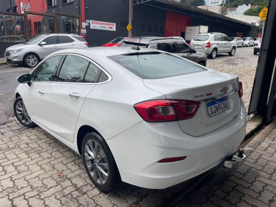 CHEVROLET - CRUZE - 2019/2019 - Branca - R$ 94.900,00