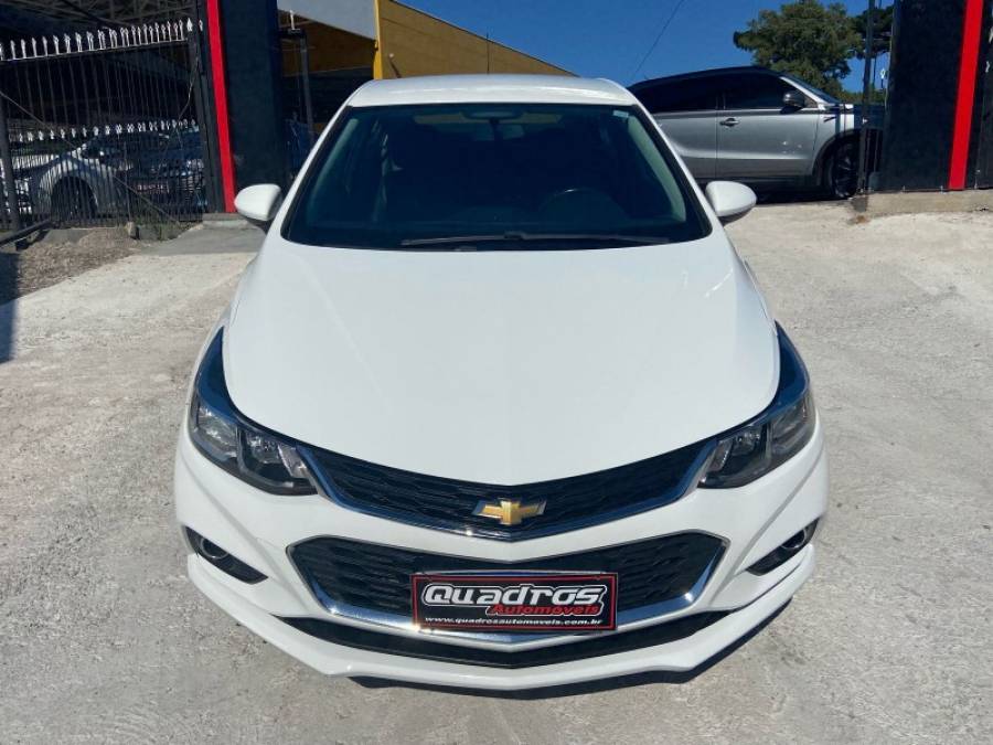 CHEVROLET - CRUZE - 2018/2018 - Branca - R$ 79.900,00