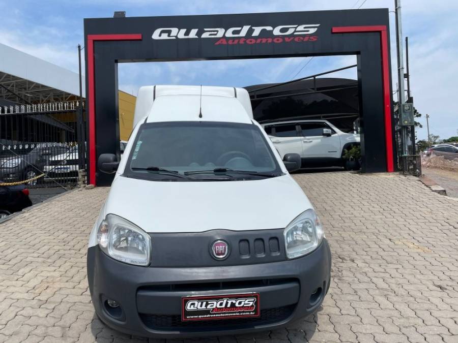 FIAT - FIORINO - 2015/2015 - Branca - R$ 54.900,00