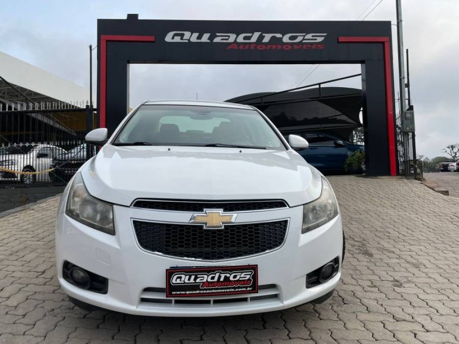 CHEVROLET - CRUZE - 2012/2012 - Branca - R$ 51.900,00