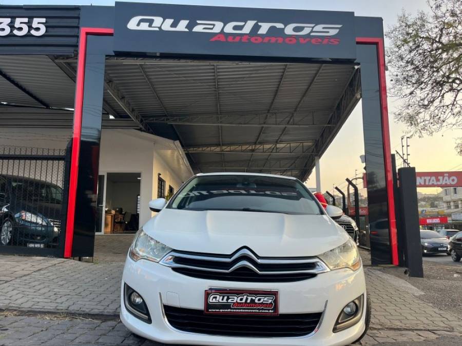 CITROËN - C4 LOUNGE - 2014/2014 - Branca - R$ 45.900,00