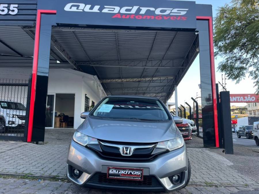 HONDA - FIT - 2015/2015 - Cinza - R$ 60.900,00