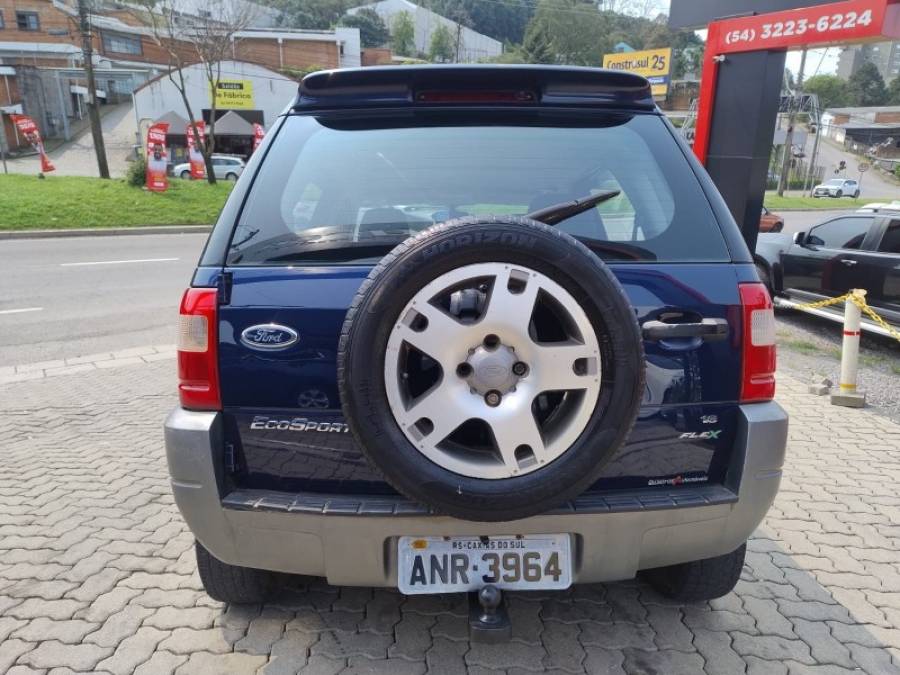 FORD - ECOSPORT - 2006/2006 - Azul - R$ 27.900,00