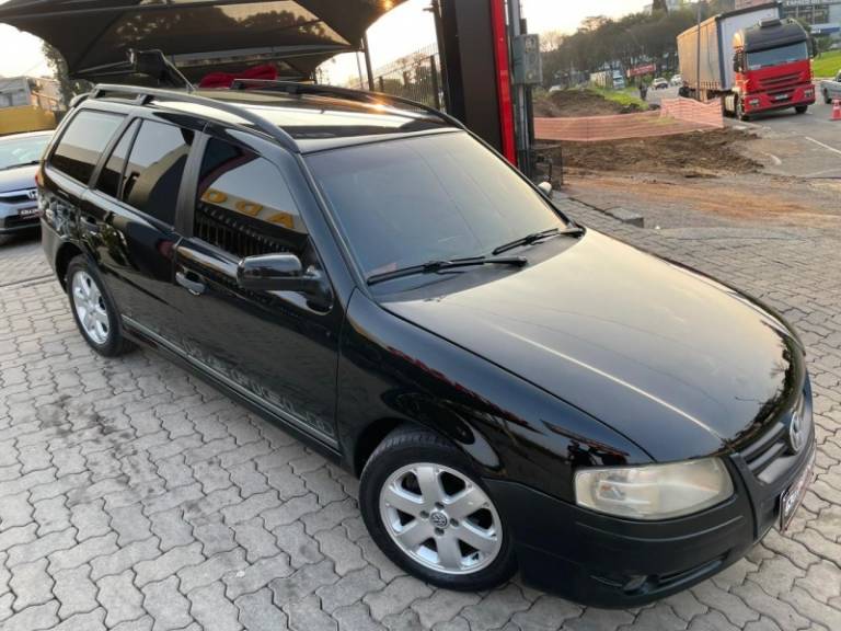 VOLKSWAGEN - PARATI - 2006/2006 - Preta - R$ 27.900,00