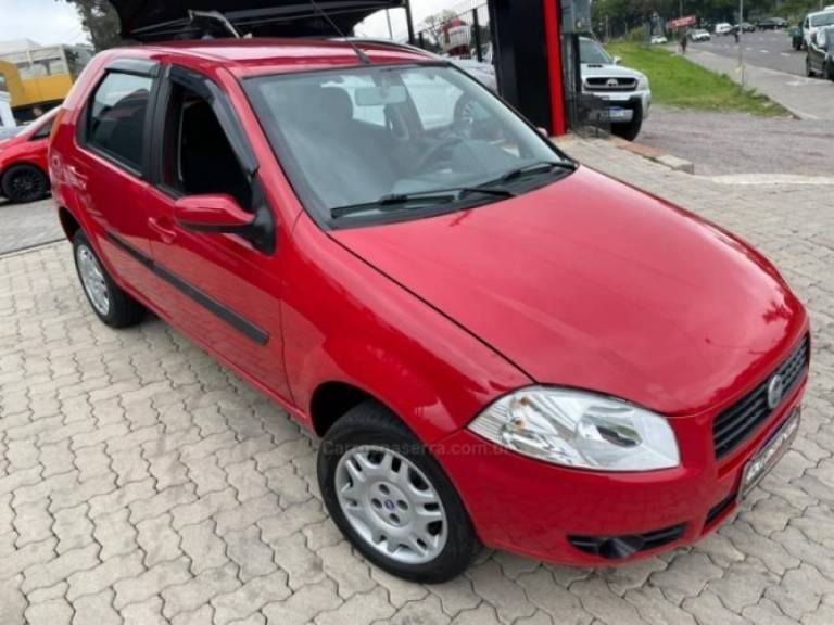 FIAT - PALIO - 2008/2008 - Vermelha - R$ 24.900,00