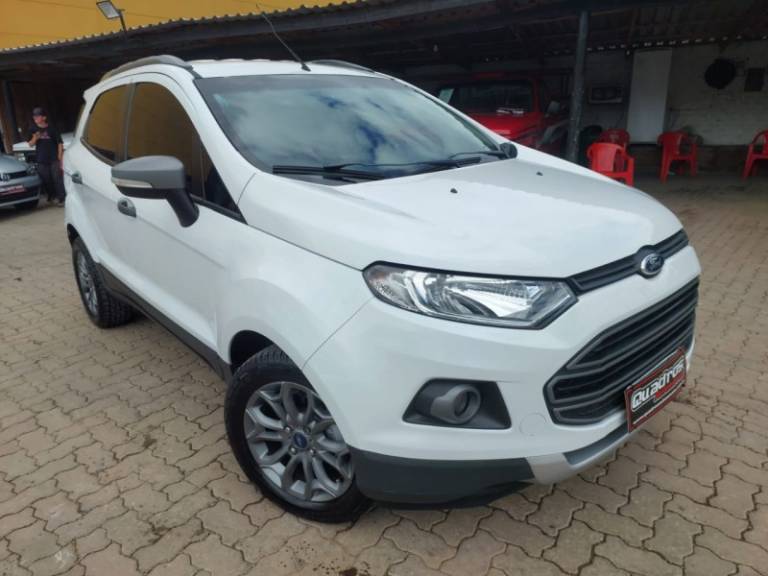 FORD - ECOSPORT - 2013/2013 - Branca - R$ 55.900,00