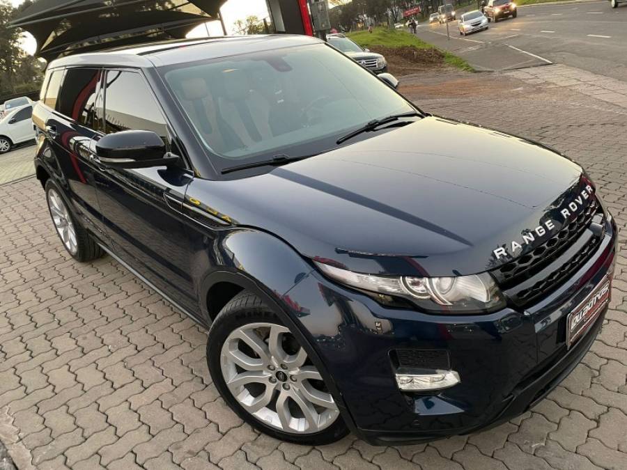 LAND ROVER - RANGE ROVER EVOQUE - 2013/2013 - Azul - R$ 101.900,00