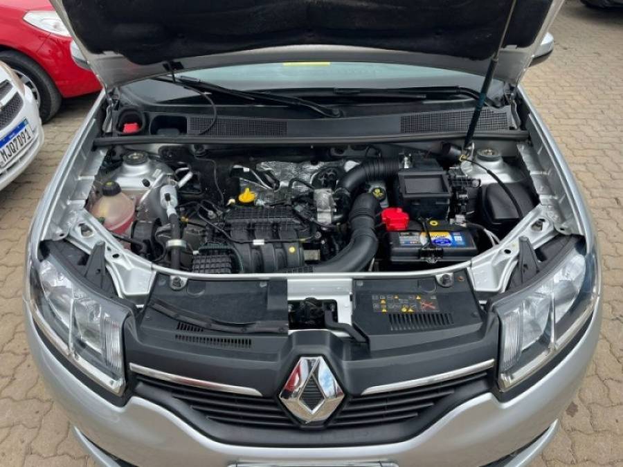 RENAULT - SANDERO - 2019/2019 - Prata - R$ 41.900,00