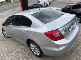 HONDA - CIVIC - 2014/2014 - Cinza - R$ 69.900,00