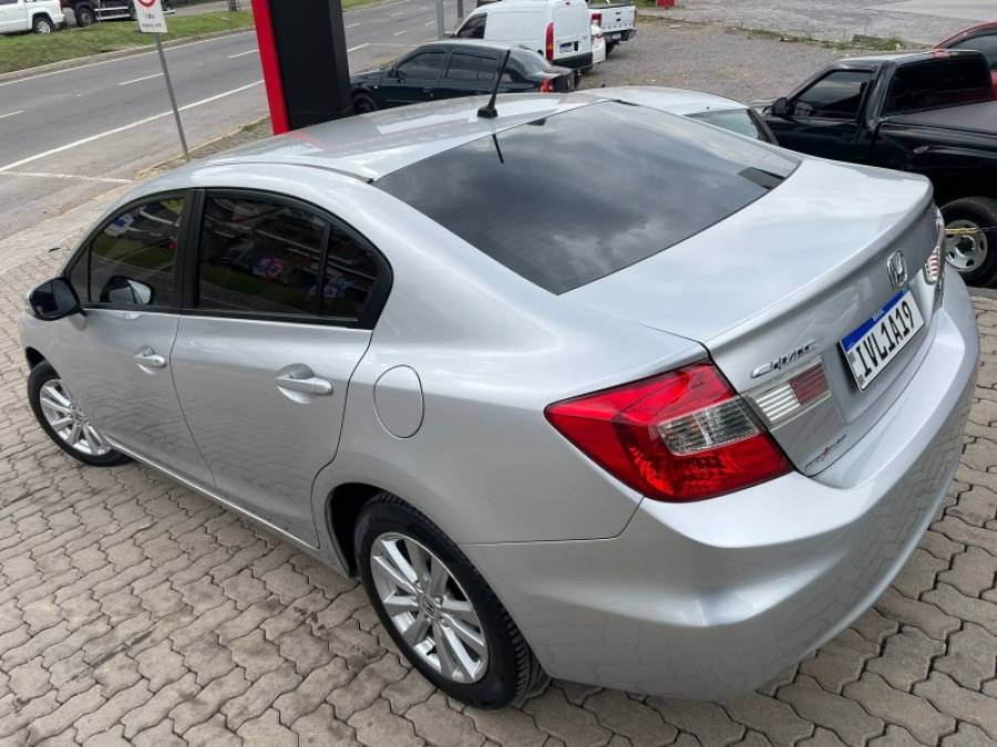 HONDA - CIVIC - 2014/2014 - Cinza - R$ 69.900,00