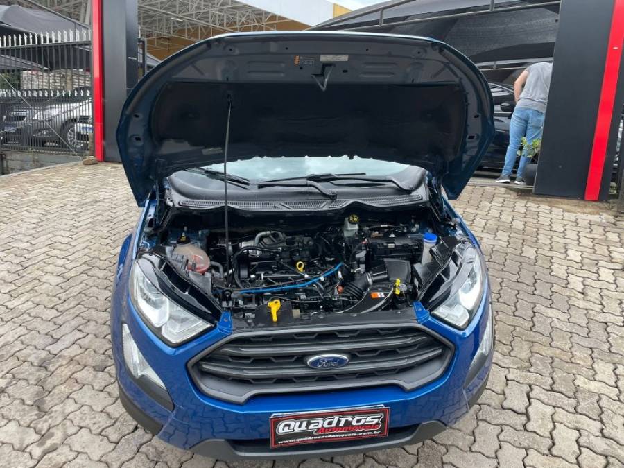 FORD - ECOSPORT - 2018/2018 - Azul - R$ 70.900,00