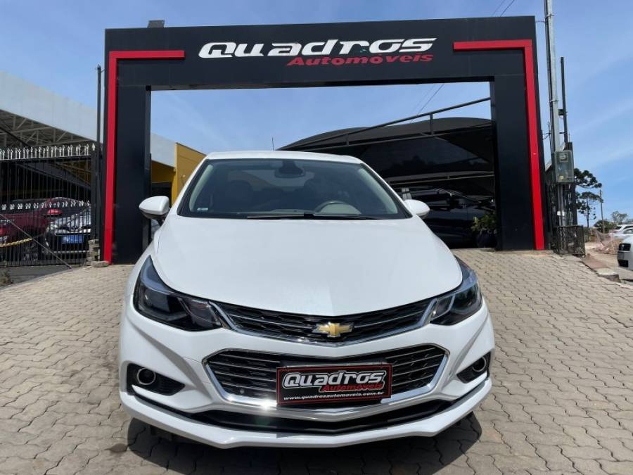 CHEVROLET - CRUZE - 2017/2017 - Branca - R$ 87.900,00