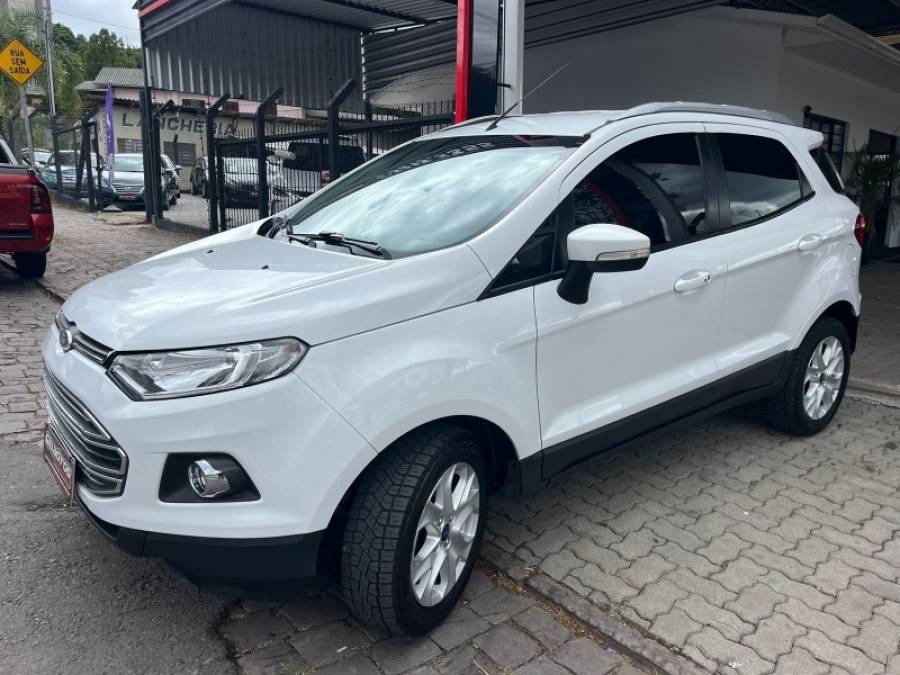 FORD - ECOSPORT - 2014/2014 - Branca - R$ 54.900,00