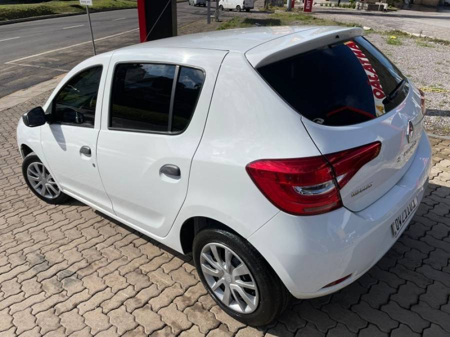 RENAULT - SANDERO - 2020/2020 - Branca - R$ 48.900,00