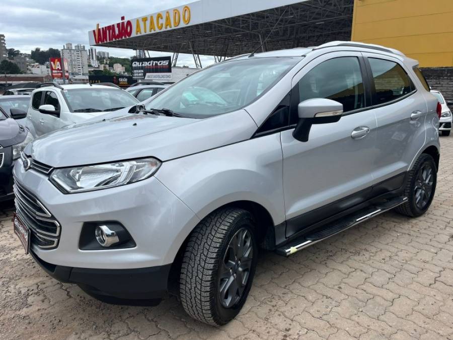 FORD - ECOSPORT - 2013/2013 - Prata - R$ 53.900,00