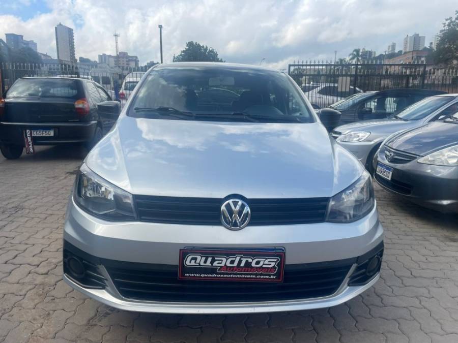 VOLKSWAGEN - GOL - 2018/2018 - Prata - R$ 44.900,00